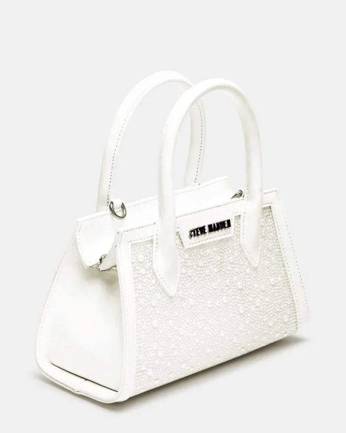 Peach Bag White Multi