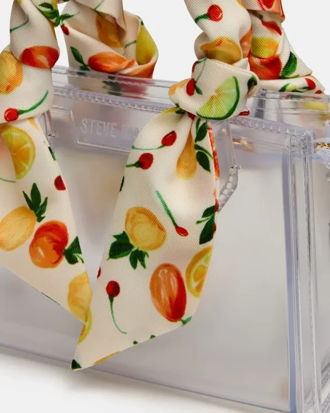 Peach Jelly Bag Clear