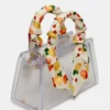 Peach Jelly Bag Clear