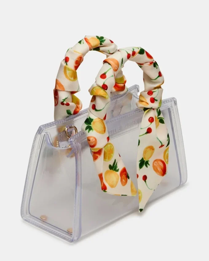 Peach Jelly Bag Clear