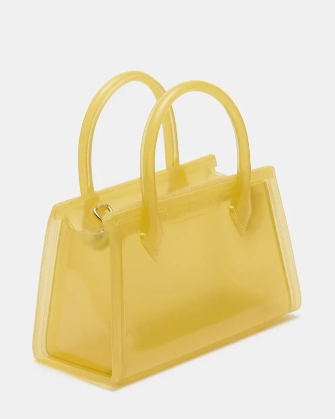 Peach Jelly Bag Yellow