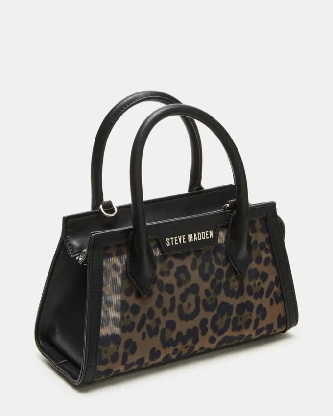 Peachy Bag Leopard