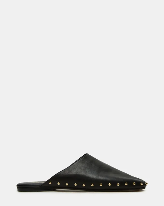 Pearson Black Leather