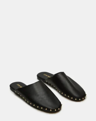 Pearson Black Leather