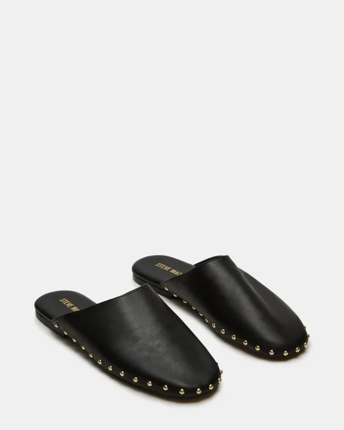 Pearson Black Leather