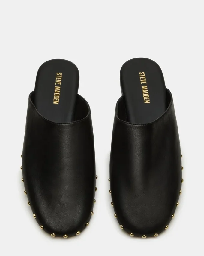 Pearson Black Leather