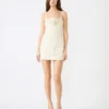 Peony Dress Pristine Ivory
