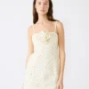 Peony Dress Pristine Ivory