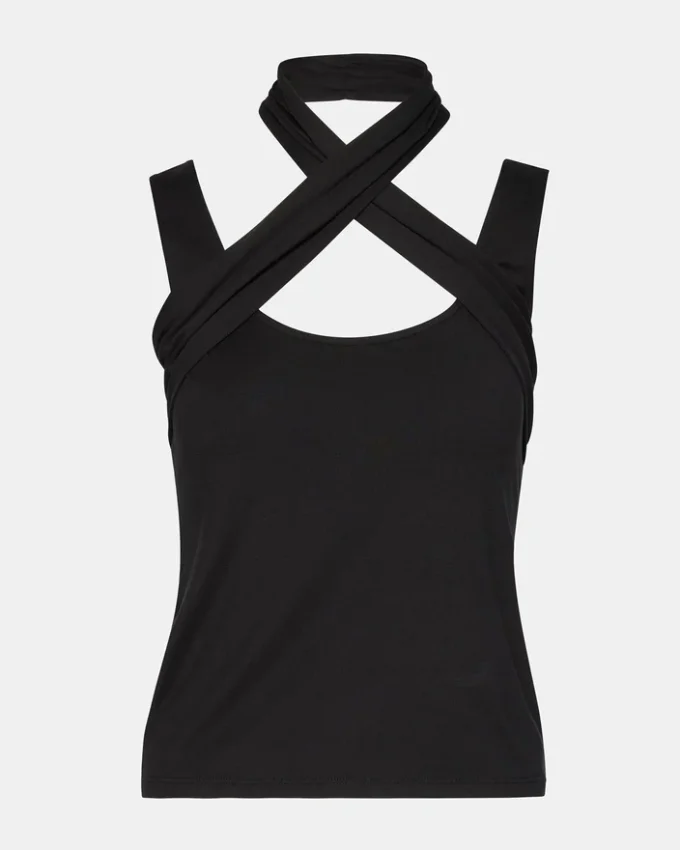 Percy Top Black