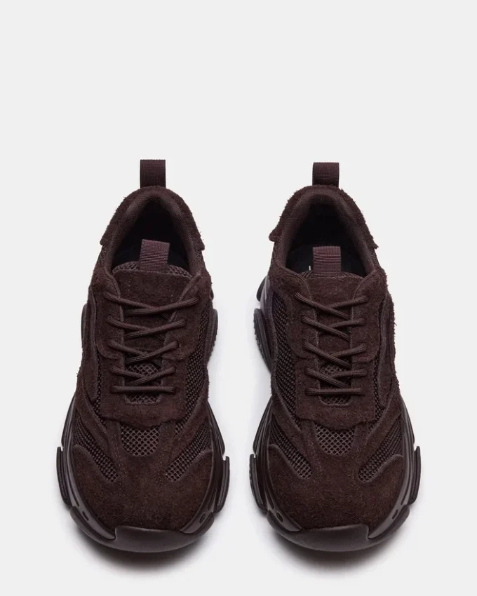 Possess Brown Suede