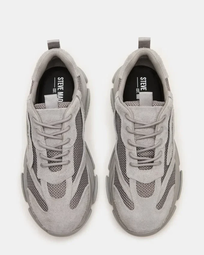 Possess Grey Suede