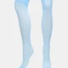 Preppy Tights Light Blue