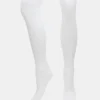 Preppy Tights White