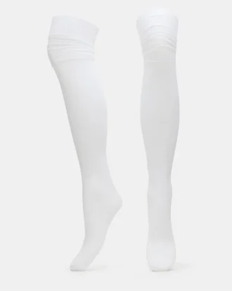 Preppy Tights White