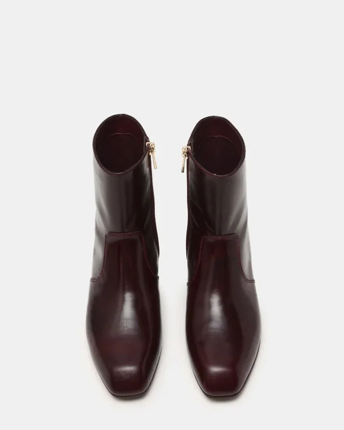 Prime Burgundy Leather