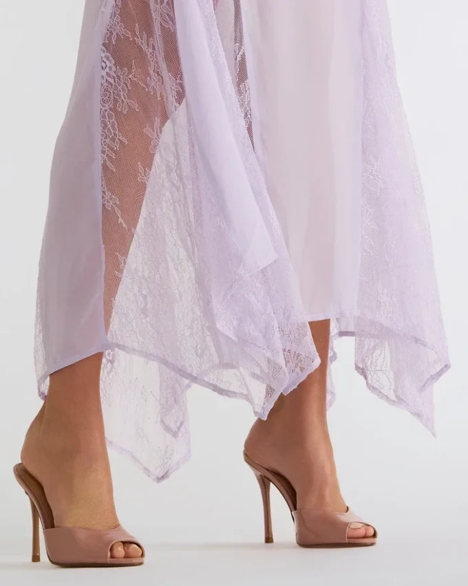 Priya Dark Blush Patent