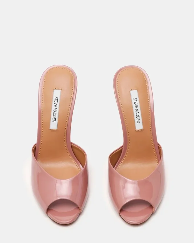 Priya Dark Blush Patent