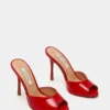 Priya Red Patent