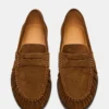 Quincey Chestnut Suede