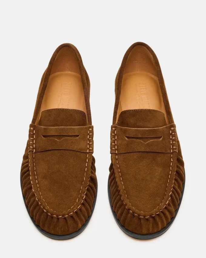 Quincey Chestnut Suede