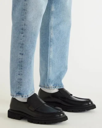 Radkin Black Leather