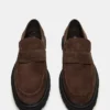 Radkin Brown Suede