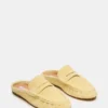 Rafe Butter Yellow Suede