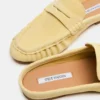 Rafe Butter Yellow Suede