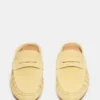 Rafe Butter Yellow Suede