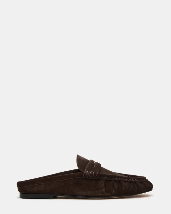 Rafe Chocolate Brown Suede