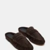 Rafe Chocolate Brown Suede