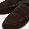 Rafe Chocolate Brown Suede