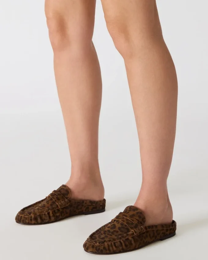 Rafe Leopard Suede