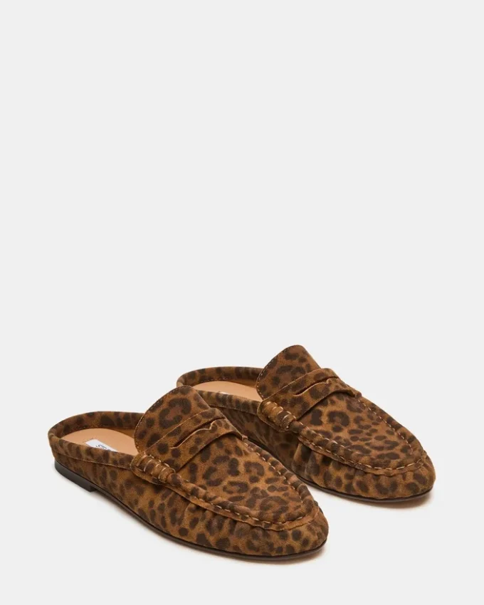 Rafe Leopard Suede