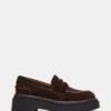 Raftus Brown Suede