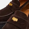 Raftus Brown Suede