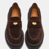 Raftus Brown Suede