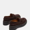 Raftus Brown Suede