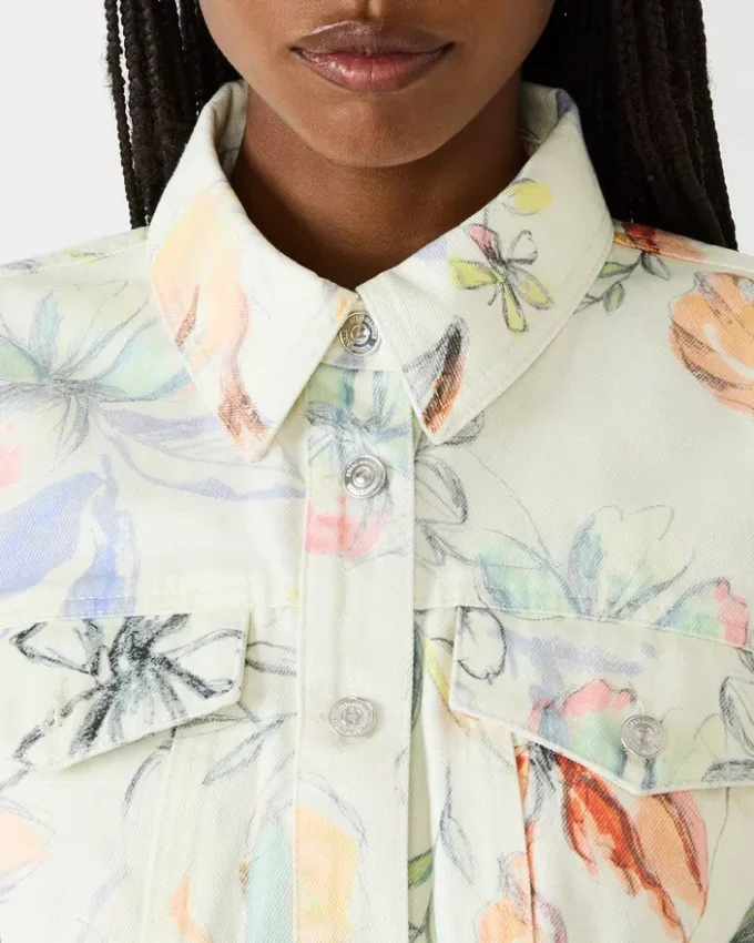 Raleigh Jacket Vintage Ivory