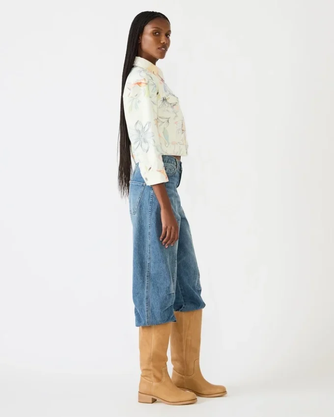 Raleigh Jacket Vintage Ivory