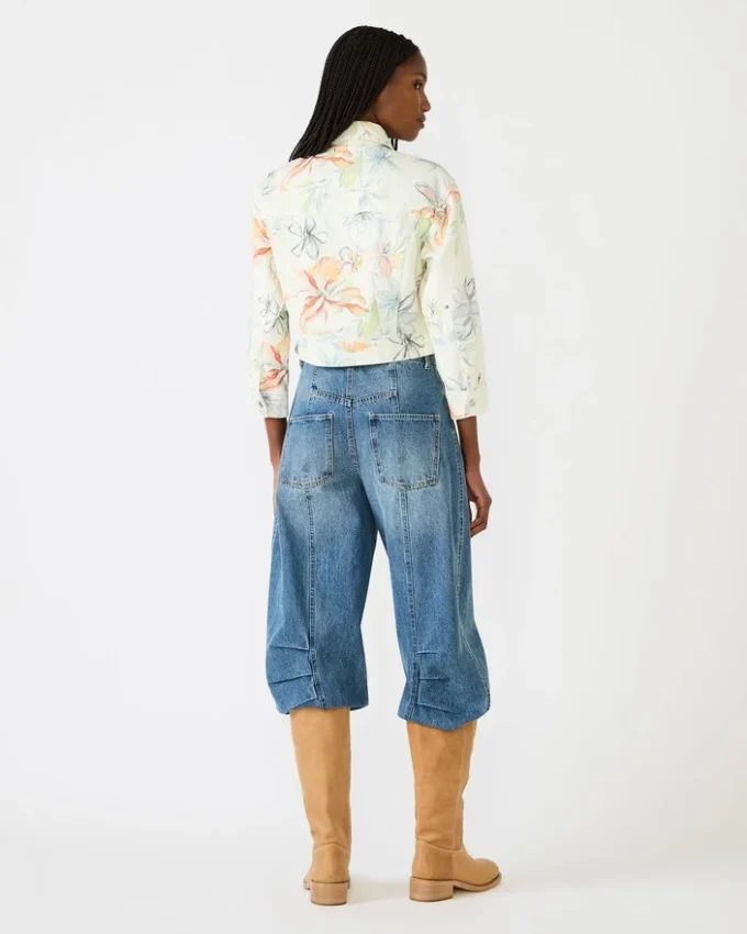 Raleigh Jacket Vintage Ivory