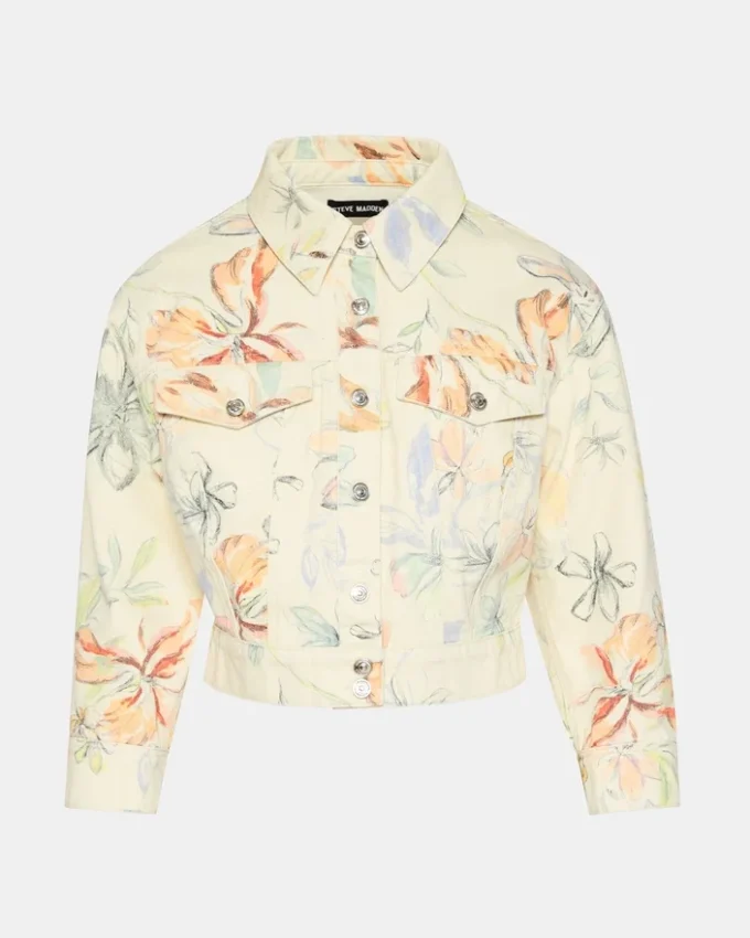 Raleigh Jacket Vintage Ivory