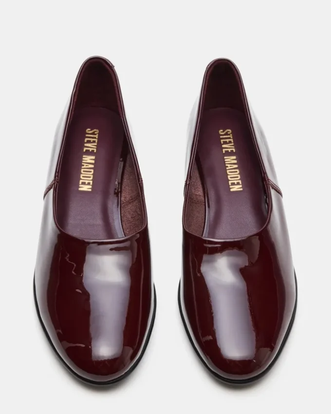 Randall Burgundy Patent