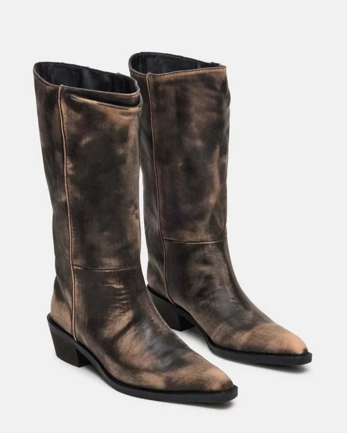 Raptor Black Distressed