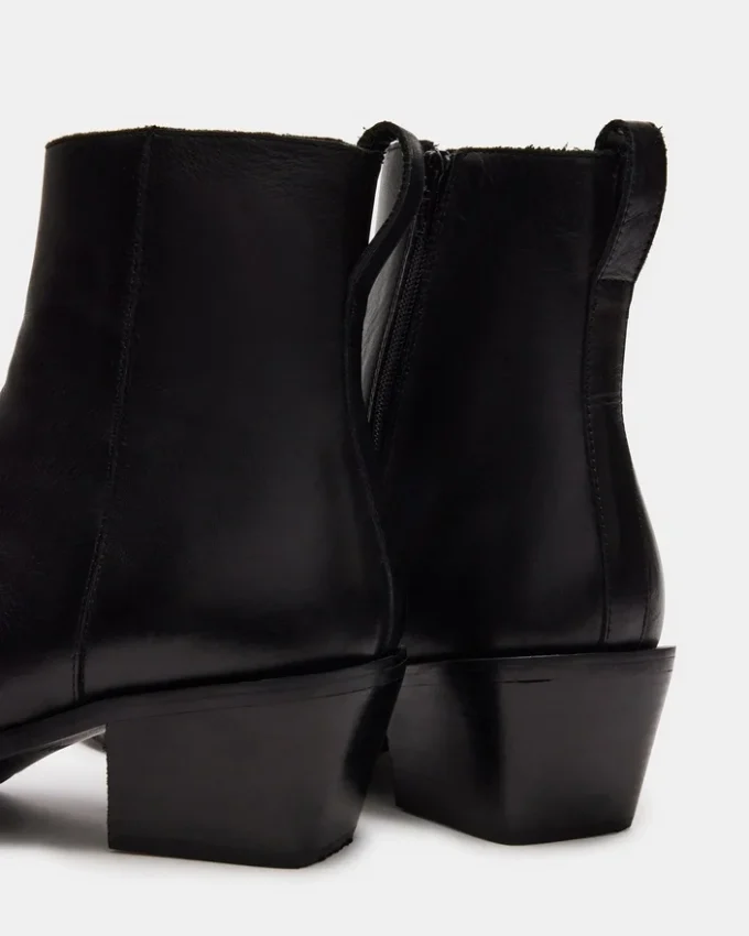 Richie Black Leather