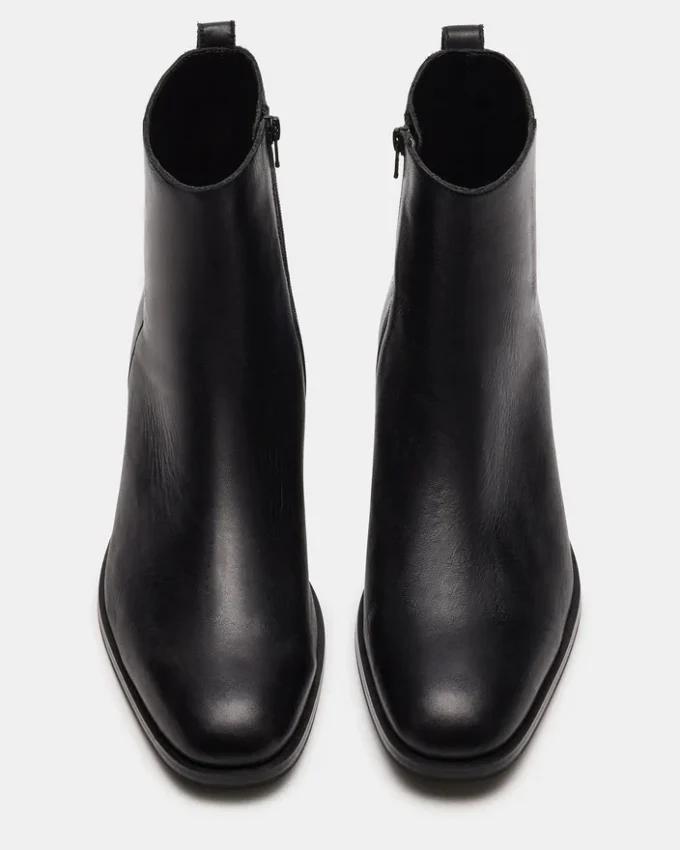 Richie Black Leather