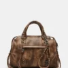 Riggs Bag Brown Distressed