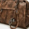 Riggs Bag Brown Distressed