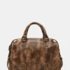 Riggs Bag Brown Distressed