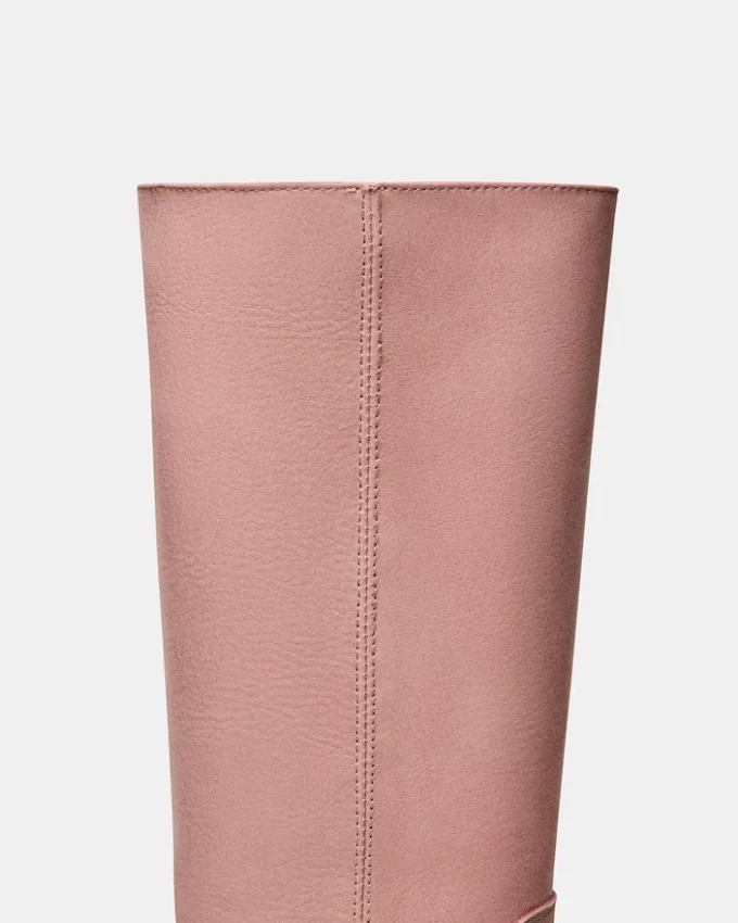 Riggs Pink Leather